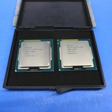  LOT OF 2 Intel Core i3-3240 CPU Processor LGA1155 SR0RH