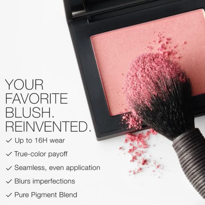 NARS Powder Blush 4.6 grams INFATUATED 902 BOXED - Image 4 of 4