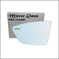 Glas RüCkspiegel Verchromt Seite Sx-Guidatore FüR Seat Leon (5F) Von