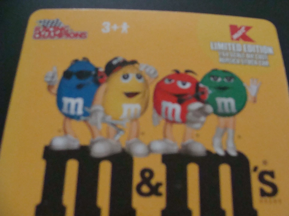 M&M's #36 PONTIAC - driver: KEN SCHRADER - LIMITED EDITION K-MART 1:64 CAR RC'02 - Image 4 of 4