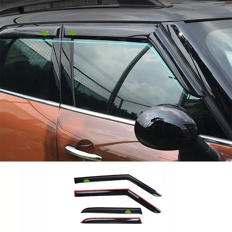 Mini cooper window rain guards deals