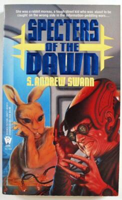 Specters of the Dawn by S. Andrew Swann 1994, Daw Science Fiction Paperback 959