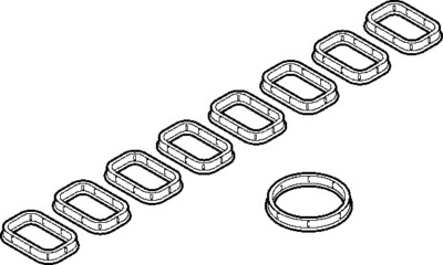 ORIGINAL ELRING ANSAUGKRÜMMER DICHTUNG FIAT PEUGEOT FORD CITROËN LTI