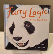 Furry Logic Wild Wisdom by Jane Seabrook -  Animal Quotes HC Keepsake