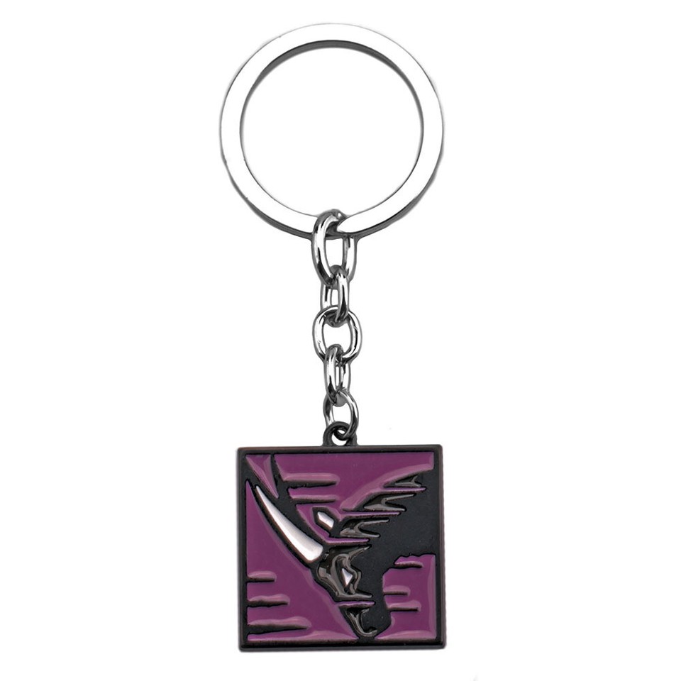 Rainbow Six Keychain Siege 6 Alloy Holder Fashion Car Chaveiro Game ...
