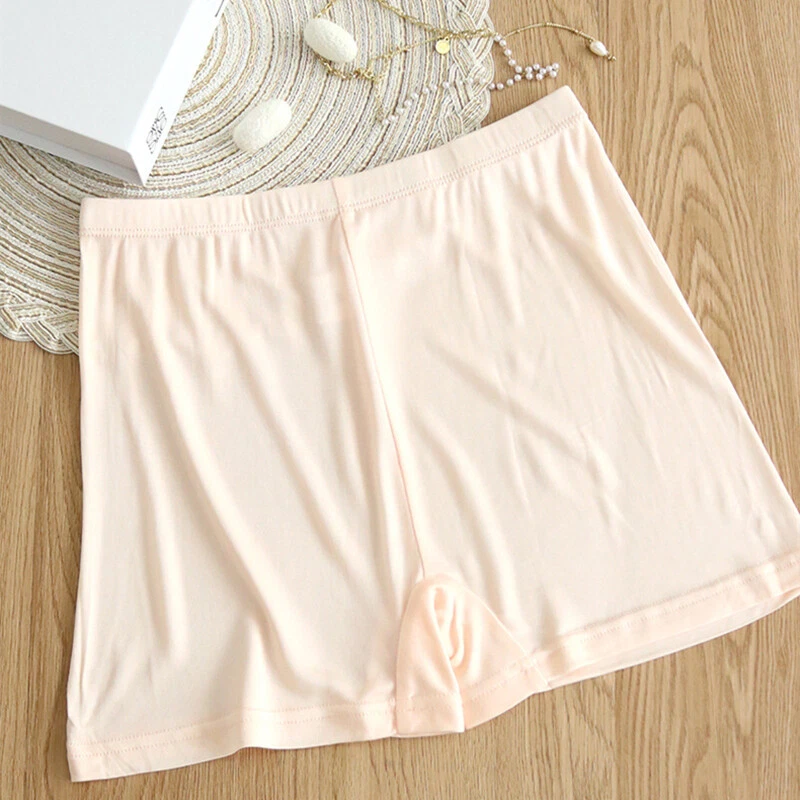 3 Pairs Real Silk Underwear For Women Briefs Boxer Briefs Lady Panties Leggings - Image 2 of 4