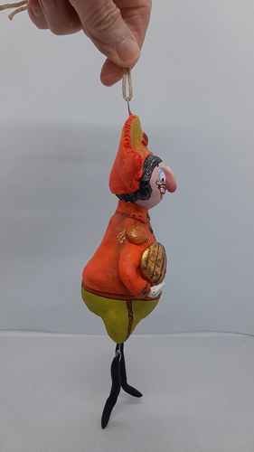 $30 OFFWhimsical Nutcracker, Handmade Christmas toy in folk style with handmade - Video 1 of 1