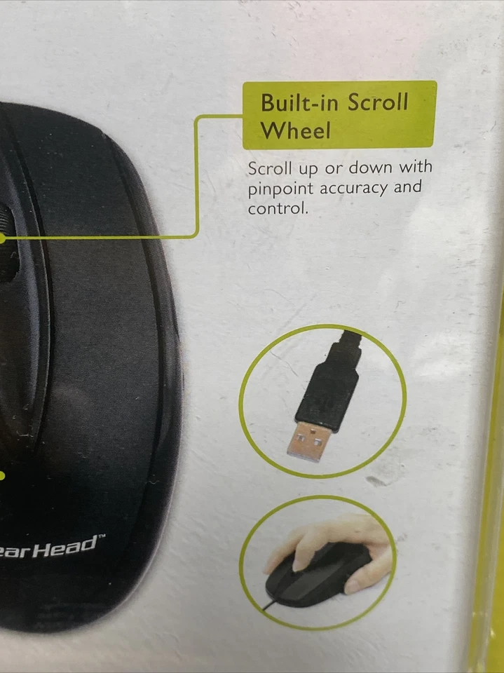 Gear Head Optical Mouse bluetooth Wireless MAC Computers NEW - Image 4 of 4