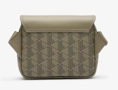 Lacoste Men's The Blend Messenger Bag, Mono Kaki Noir (Green) N64