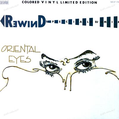 Rewind - Oriental Eyes (Special-DJ-Mix) Maxi Coloured Vinyl (VG+/VG+) '