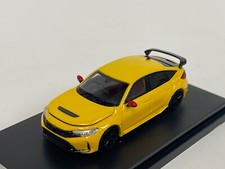 1/64 Motorhelix Honda Civic Type R ( FL5 ) Engine Yellow Christmas Ed. 64-135