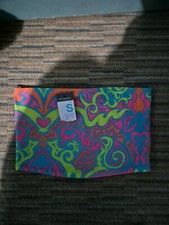 BNWT Primark Size 10 Multicolour Sleeveless Boob Tube Bandeau Crop Top (824/26/v