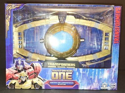 Transformers One Autobot Matrix Of Leadership Vinyl Statue Orion Pax Megatron