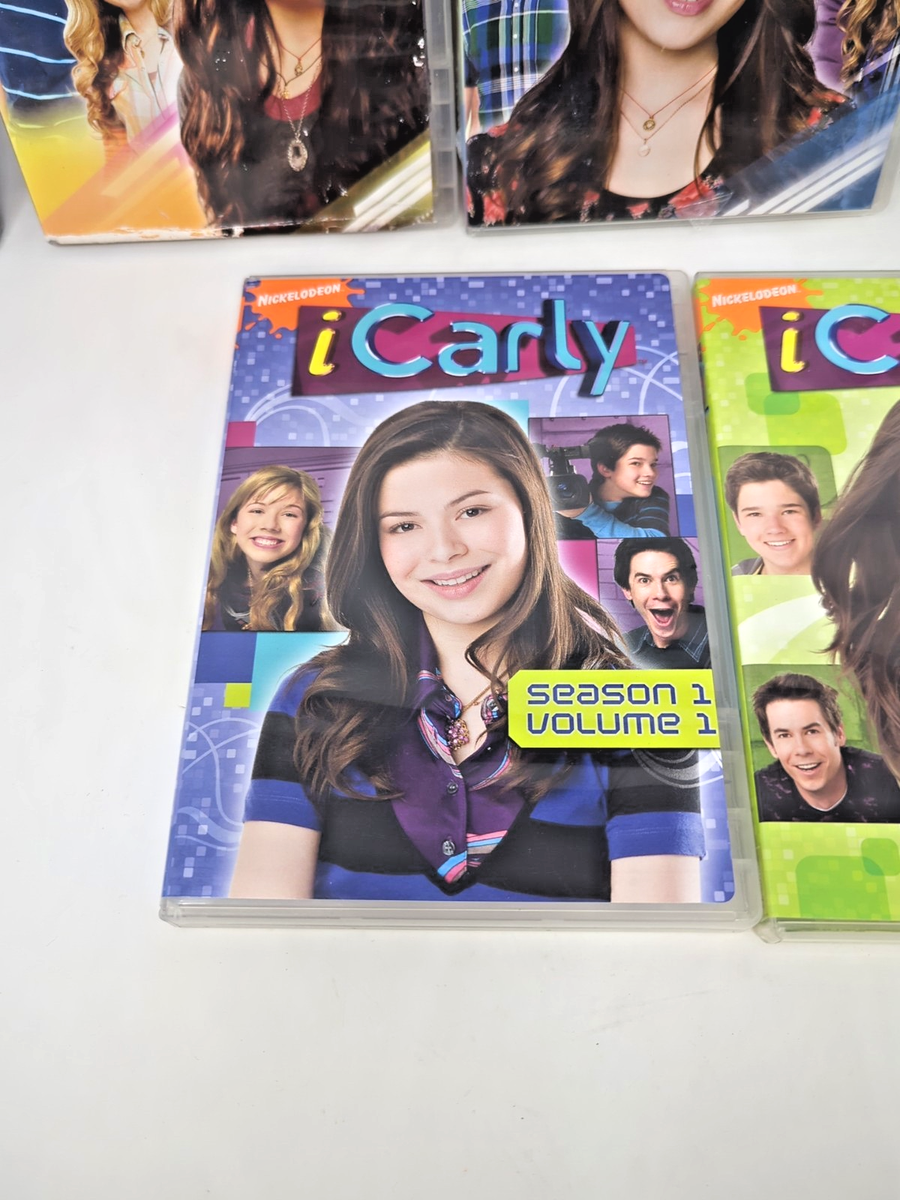 iCarly The Series Seasons 1-4 Complete Seasons (DVD) Rare OOP