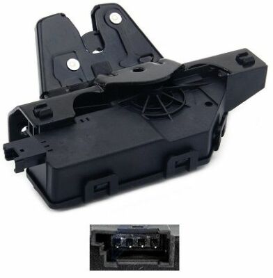 Serrure De Coffre Pour BMW Série 3 (E46, E90, E92) - Neuf, AJS, Installation Facile