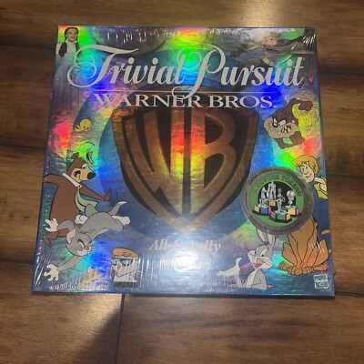 1999 TRIVIAL PURSUIT Warner Bros WB Family Edition Board Game NIB SEALED