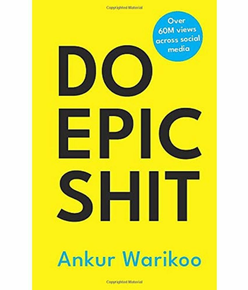 DO EPIC SHIT by Ankur Warikoo (English, Paperback)