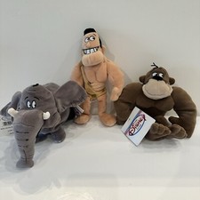 Disney Store George of the Jungle Mini Bean Bag Plush Ape, Shep  George