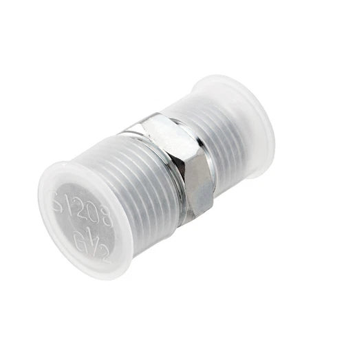 Confezione 10 Raccordi Adattatore Tubo Idraulico: 1/2" JIC 37° Maschio x 1/2" NPT Maschio USA - Foto 12 di 15