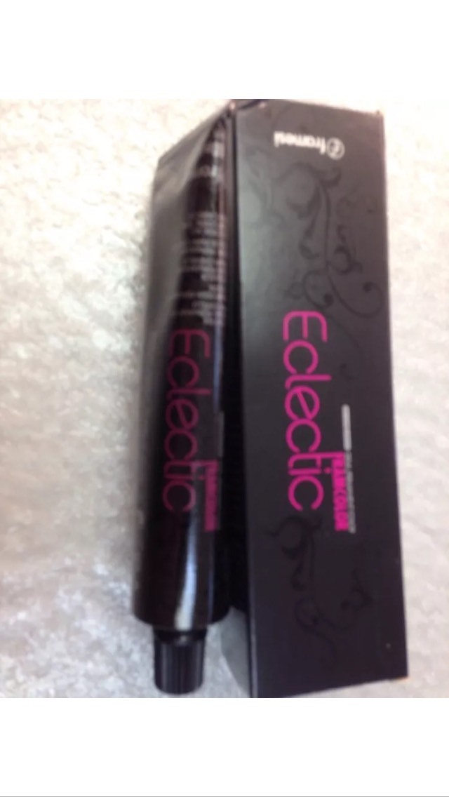 Framesi fram demi permanent eclectic hair color 8DE Pale Golden Blonde