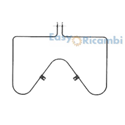 Resistenza Forno Inferiore Nardi - 490x320mm, 1400W, Made Italy, Codice 040125009902R - Foto 3