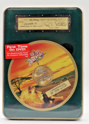 Walt Disney Legacy Collection True-Life Adventures Vol. 3 (DVD, 2006) Brand New