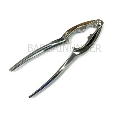2 PC Metal Heavy Duty Nut Cracker Walnut Pecan Seafood Sheller Convenient Plier