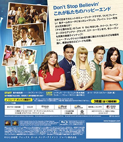glee Season 6 (SEASONS Blu-ray box) All 13 Stories NEW from Japan