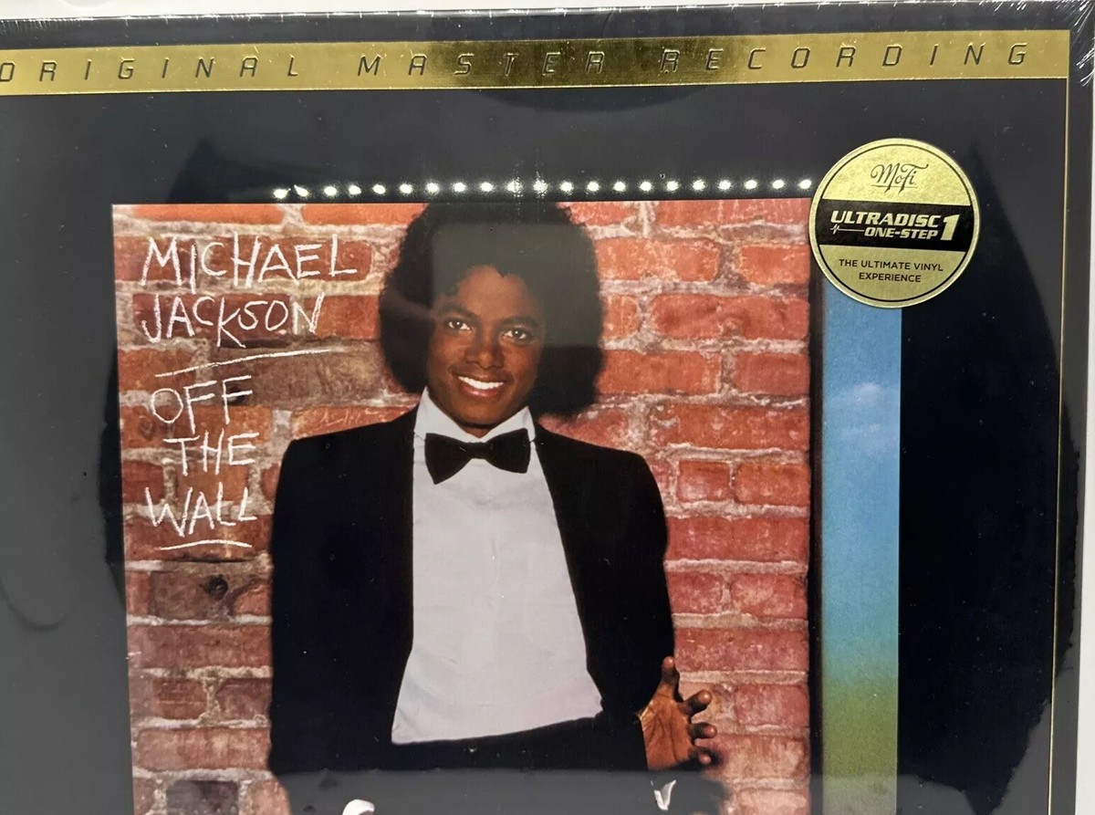 MICHAEL JACKSON - Off the Wall UltraDisc One-Step 180G SuperVinyl