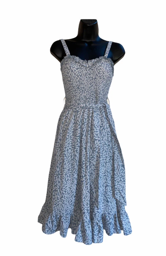 Saints 2025 smocked dress