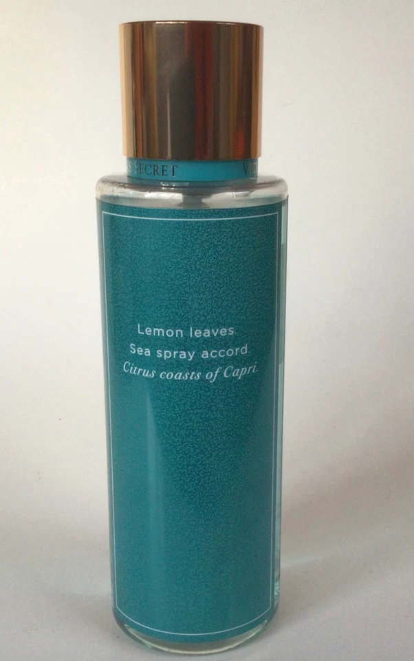 NUEVO VICTORIA’S SECRET Capri Hojas de Limón Fragancia Vapor Corporal (8.4 fl. oz.) Foto 3 de 4