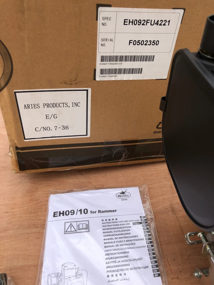 Subaru-Robin EH09 Engine 3.0HP Threaded Crankshaft Tamping Rammer Tamper 2019 - Image 2 of 4