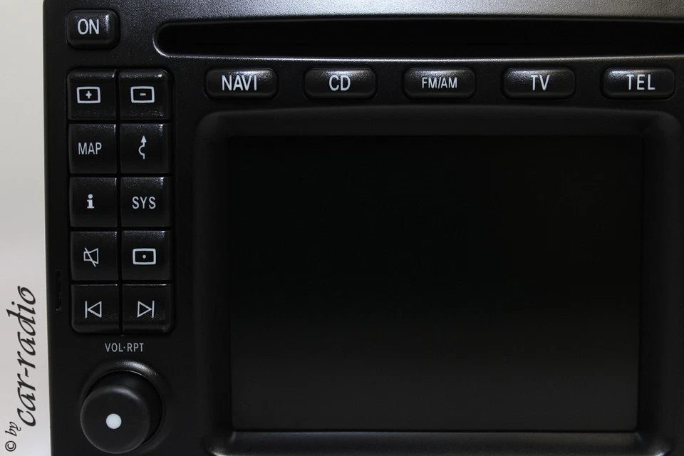 Original Mercedes Comand 2.0 W210 Radio A2108204889 CD Navigationssystem S210 E - Bild 2 von 4