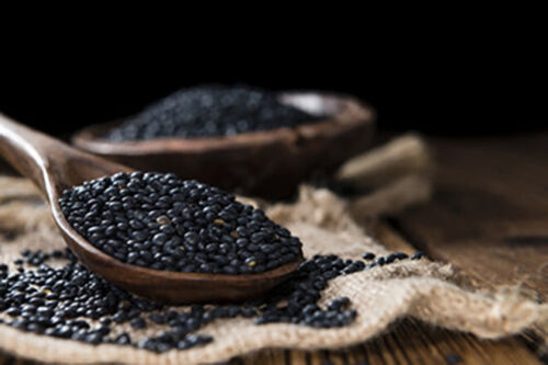 Rawseed Organic Certified Black Lentils 2 lbs 2 Pack (4 lbs total) - Picture 5 of 6