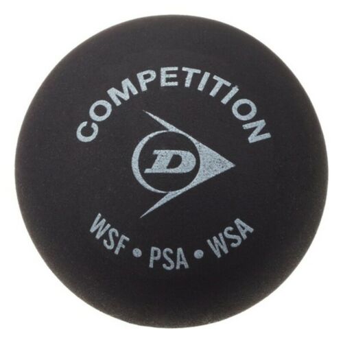 Squash Ball Revelation Dunlop Competition Allo Schwarz - Bild 1 von 2