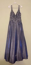 clarisse prom dress, lilac, worn once beautiful skirt with tulle underneath 
