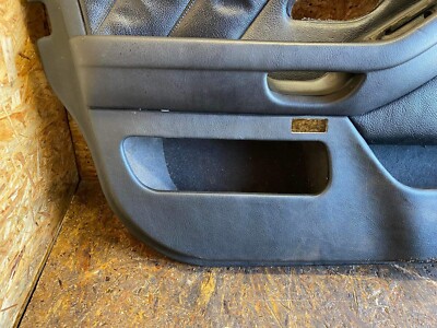 BMW 5-series E39 M Sport Front Left Door Panel Black Leather
