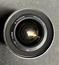 Spiratone YS 18mm f/3.5 Ultra Wide Angle Lens Sun YS-MS Mount