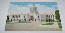 Oregon State Capitol at Salem Postcard E. C. Kropp Co. 15152 Made in USA