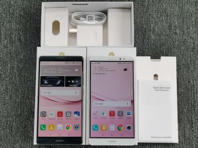 Huawei Mate 8 (NXT-L29) Unlocked Android Dual-SIM 16MP Google 6.0'' 32/64/128GB