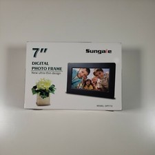 New SUNGALE DPF710 7'' DIGITAL PHOTO FRAME