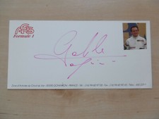 Gabriele Taquini Autogramm signed 10x21 cm Karte