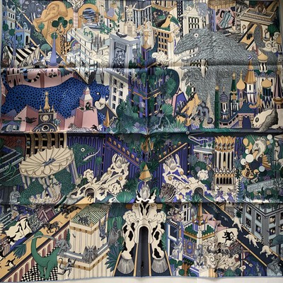 hermes scarf animapolis