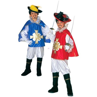 Vestiti Carnevale Costume Moschettiere Bambino Fiestas Guirca