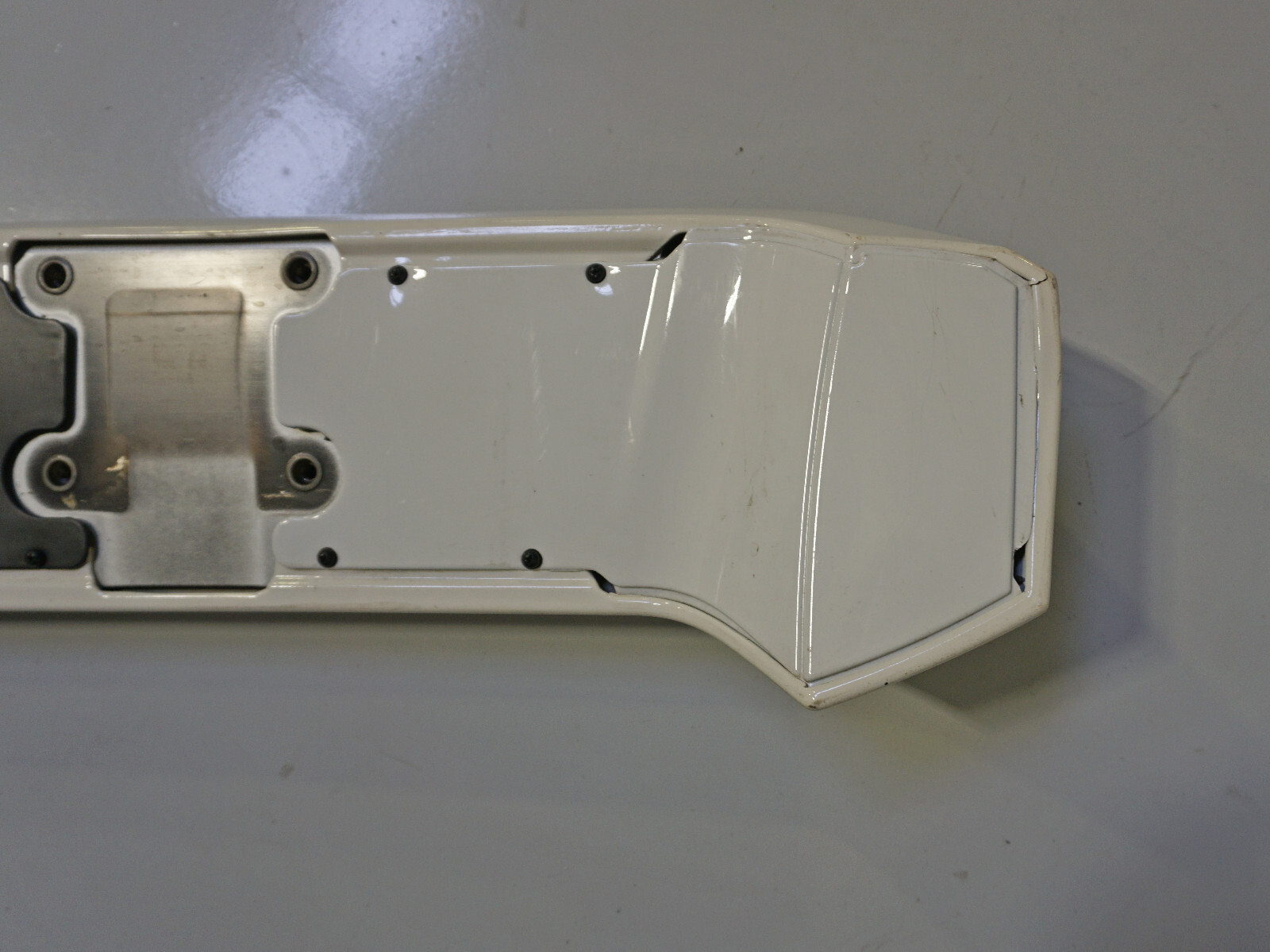 FORD GT REAR BUMPER 2004 2005 2006 White OEM - Very Nice Used