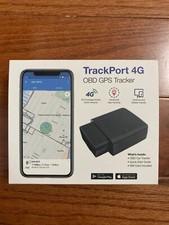 Brickhouse LTE TrackPort OBD-II Mini GPS Tracker For Cars, Trucks, Valuables.