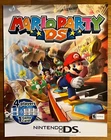 🔥 Mario Party DS Nintendo DS Vintage Video Game PROMO Poster NEW!!! 🔥