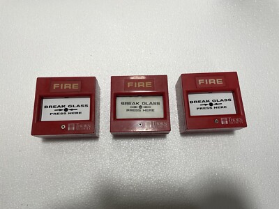 TYCO CP200 MANUAL CALL POINT LOT OF 03 PCS