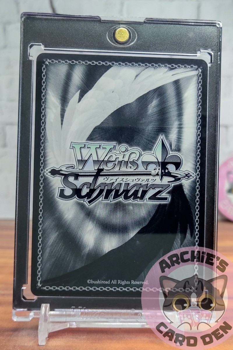 Weiss Schwarz JP Promo Aya Maruyama (BanG Dream!) BD/WE31