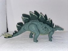 Mattel Jurassic World Fallen Kingdom 2017 Action Attack Stegosaurus Loose